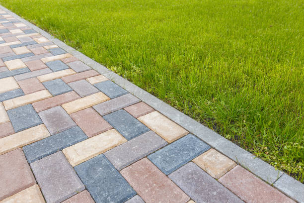 Residential Paver Driveway in Westmont, CA